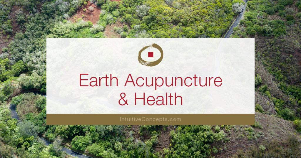 Earth Acupuncture and Health