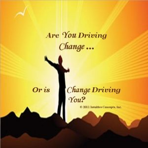 Are You Driving Change?
