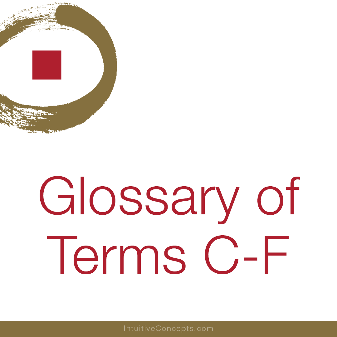 Feng Shui Glossary of terms C-F