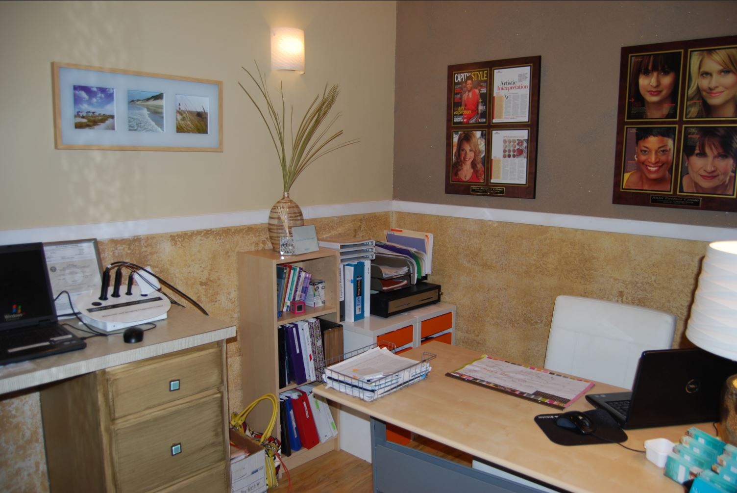 Skin Perfect Spa Office Before