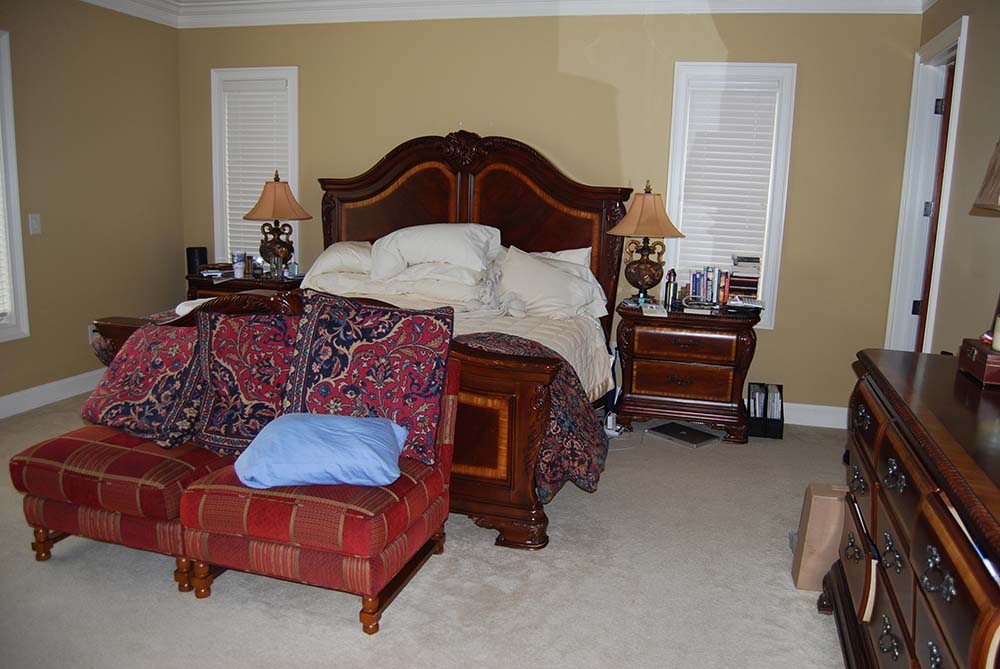 Master Bedroom Before