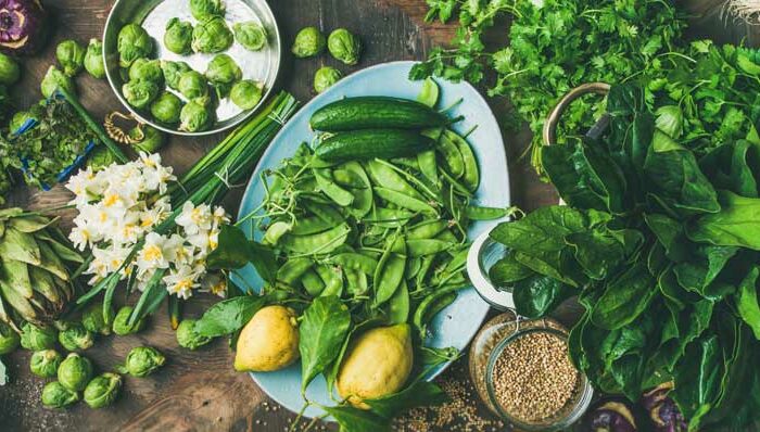 Spring Vegatables