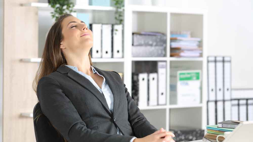 Creating Balance and Relieving Stress at Work