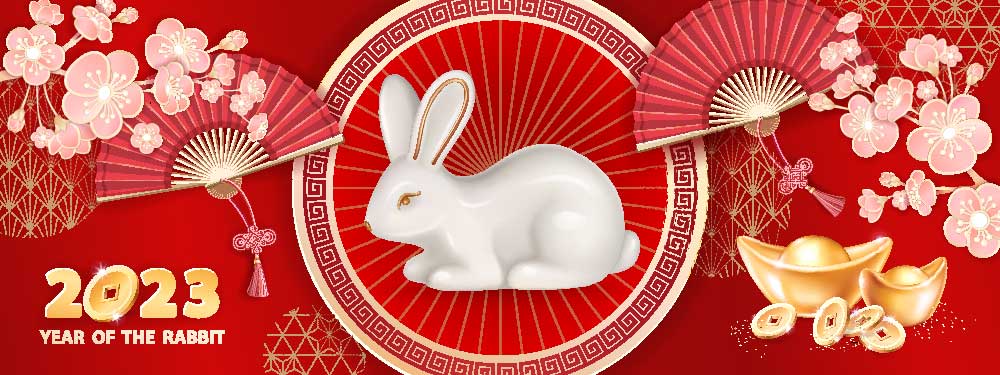 2023 Trends: Feng Shui 4 Xun (soft wood) & Chinese Astrology Water Rabbit Year